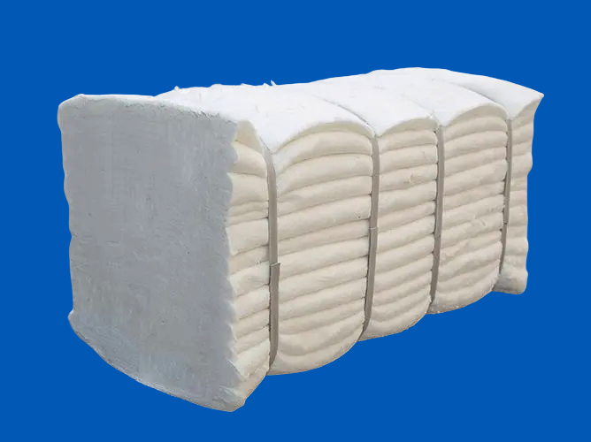 灵璧陶瓷纤维折叠块